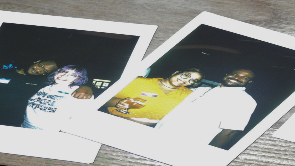 Design Week polaroids