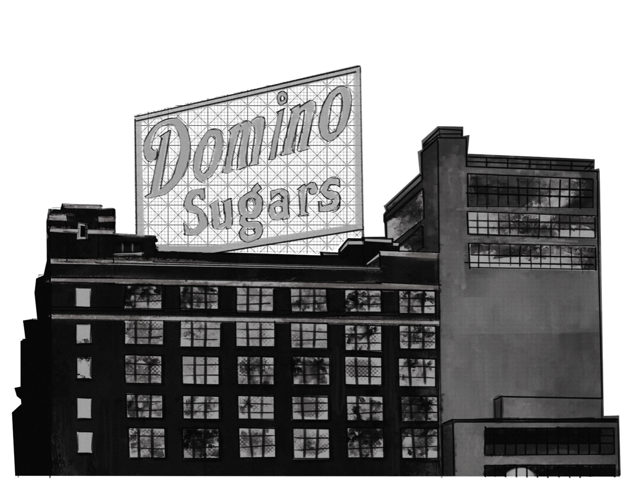 Domino Sugars factory in Baltimore