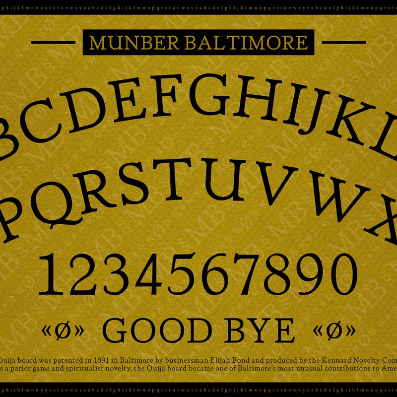 Old Meets New: A Workshop on Digital Fabrication and Typography