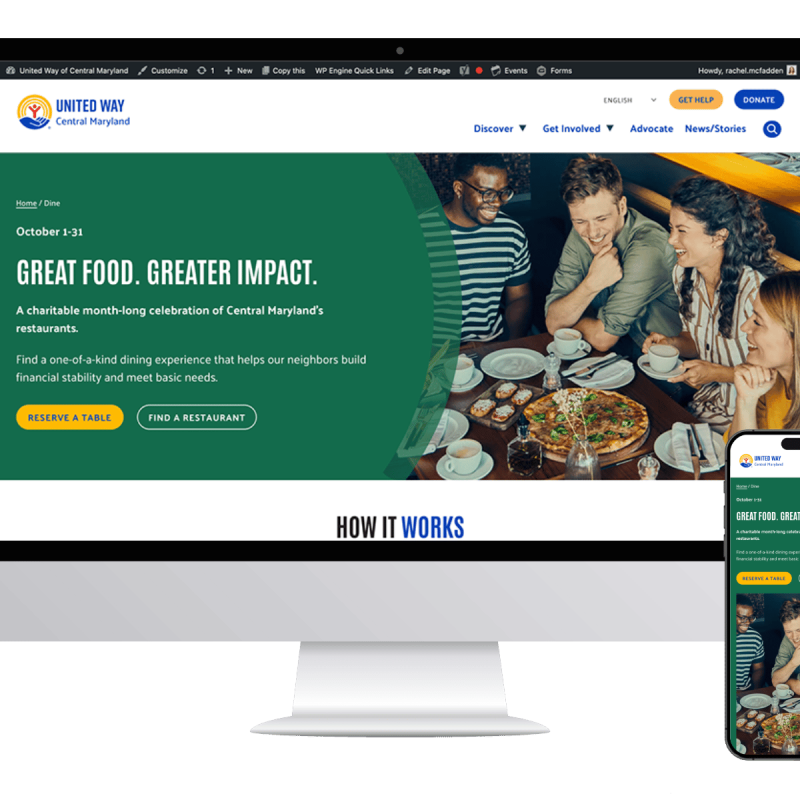 Building a Website Without Waiting for Perfection